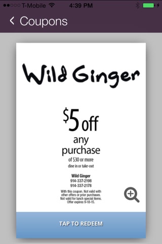 Wild Ginger screenshot 3