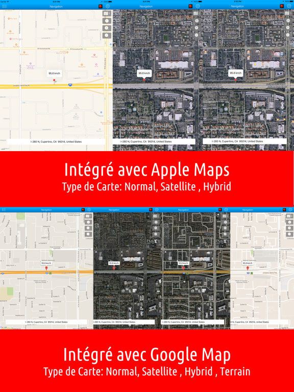 Screenshot #5 pour GPS Tracker－Suivi Mobile, routage d'enregistrement