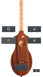 dulcimer tuner simple mixolydian iphone screenshot 2