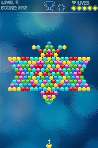 Bubble Shooter : In The Rain screenshot 2