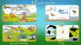 wunderkind - world of animals game for youngster and cissy iphone screenshot 2