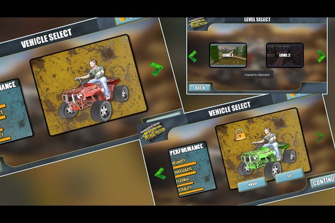 Crazy OffRoad Mountain Biker 3D screenshot 3