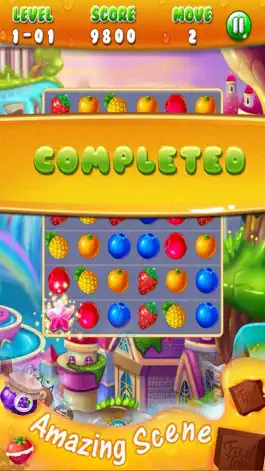 Game screenshot Fruit Connect Mania: Match3 Fruit apk