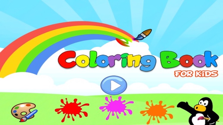Coloring Book For Kids And Toddlers