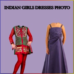Indian Girls Dresses Photo Editor