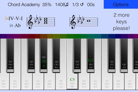 Play Chords Piano Gameのおすすめ画像1