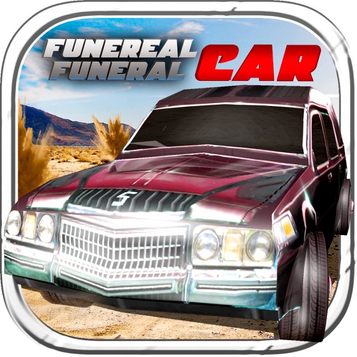 Funereal Funeral Car icon