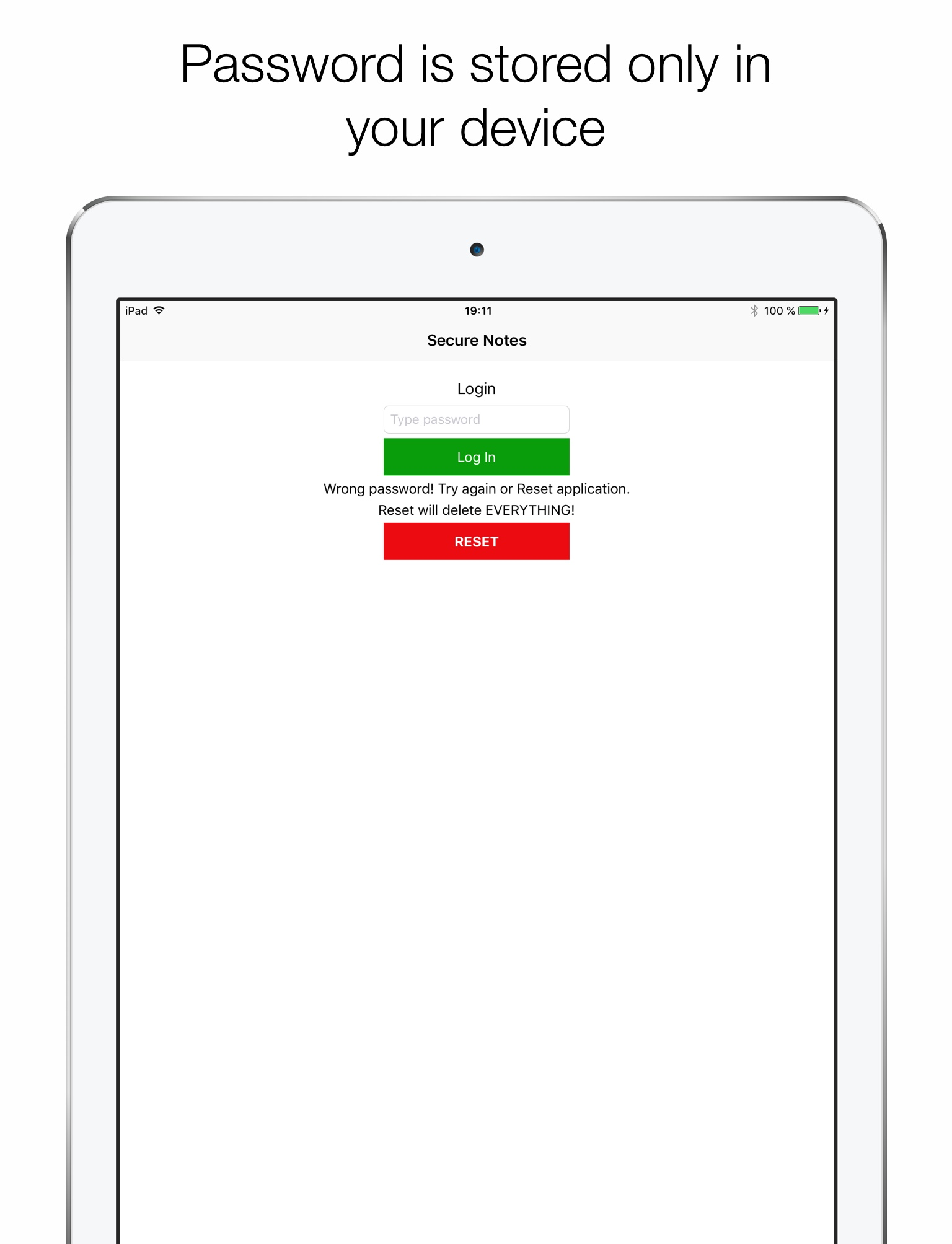 Secure Notes by BohemiApps screenshot 6