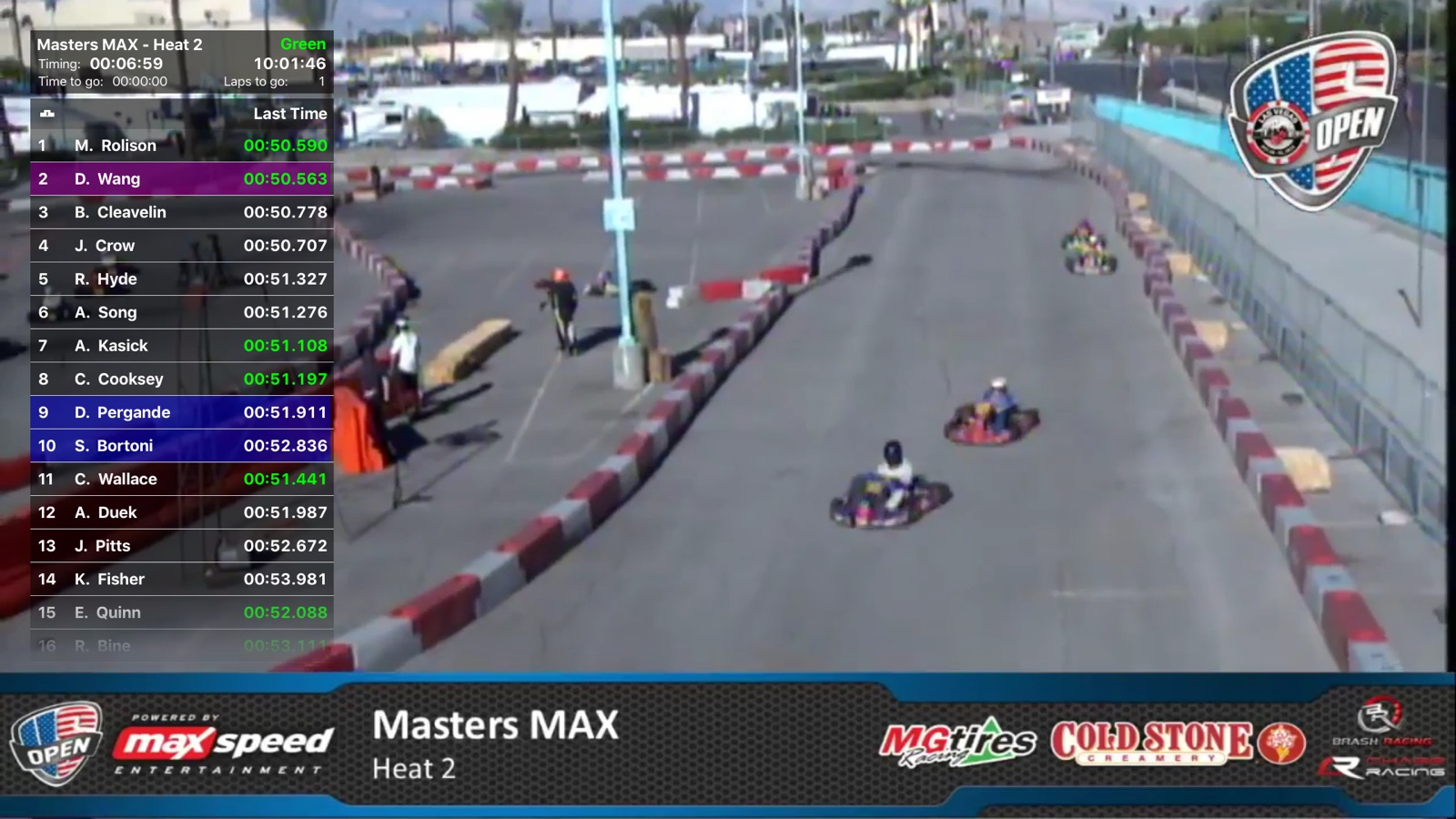 Race Monitor apple_tv screenshot 1