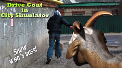 Screenshot #2 pour Drive Goat in City Simulator