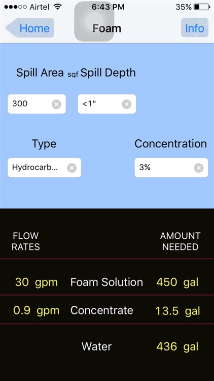 Firefighter Calculator