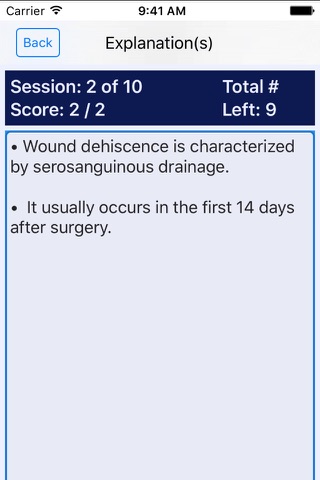 Colon and Rectal Surgery QA Review screenshot 4