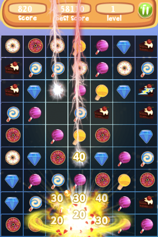 Sweet Blast Cupcake- Amazing Match3 Puzzle screenshot 3