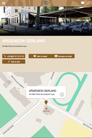 Argenson Gerland screenshot 4