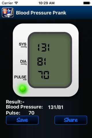 Blood Pressure Prank screenshot 3