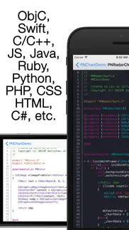 code viewer - best reader for code iphone screenshot 2