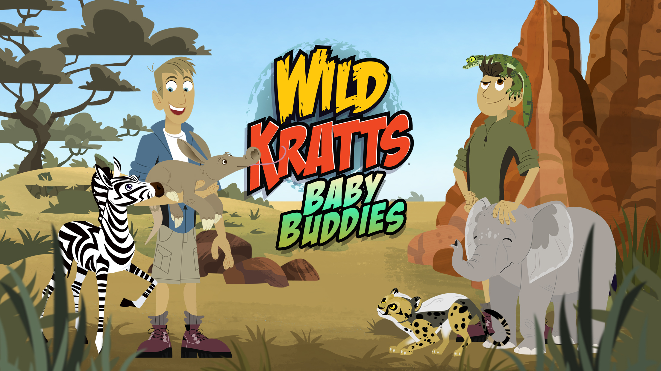 Wild Kratts Baby Buddies screenshot 5