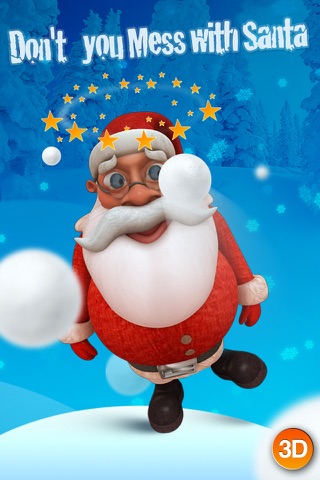 HO HO HO - Talking Santa 3D screenshot 2