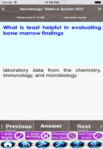 Hematology Exam Review: 4300 Quiz & Study Notes screenshot 4