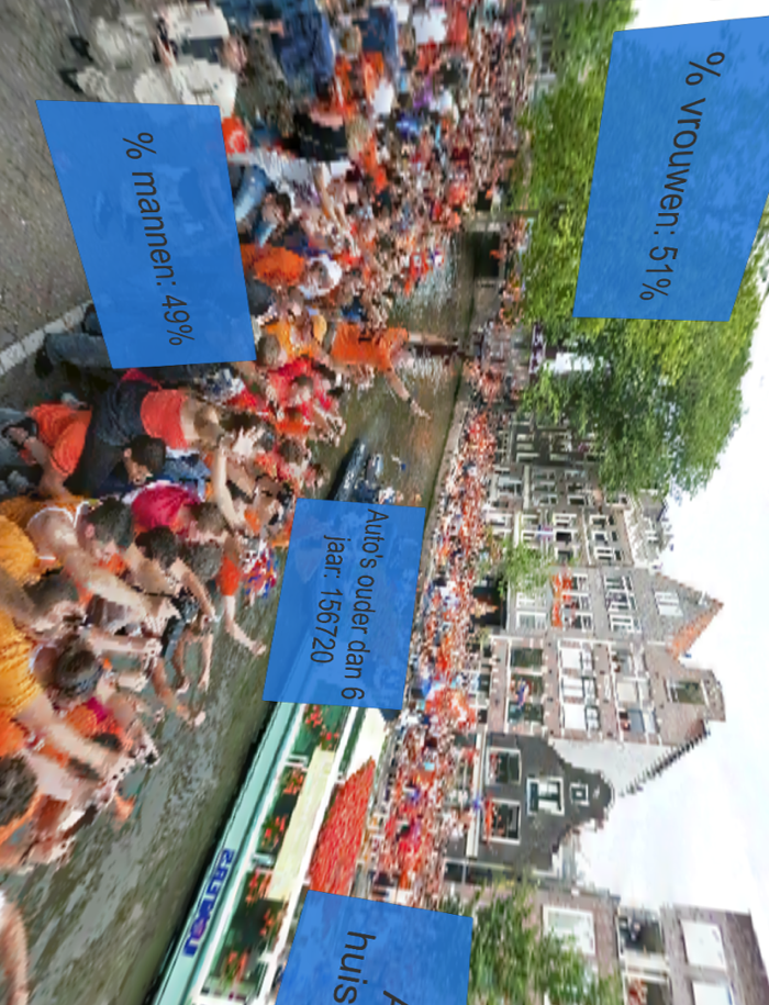 Open Data 3D Virtual Reality Cardboard