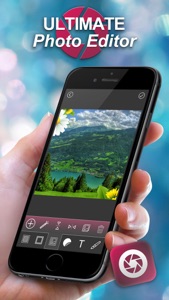 The Ultimate Photo Editor – Picture Frames & Stickers and Caption Maker screenshot #1 for iPhone