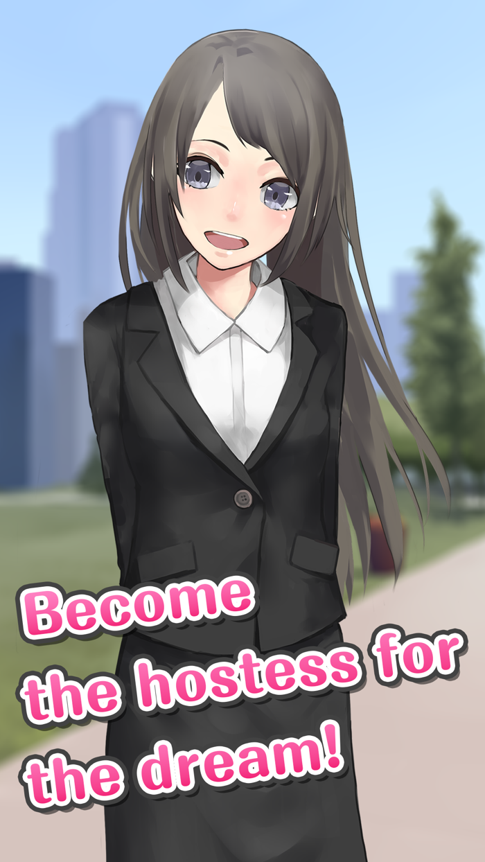 Anfitriona atractiva