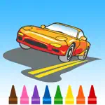 Cute Car Coloring Book App Contact