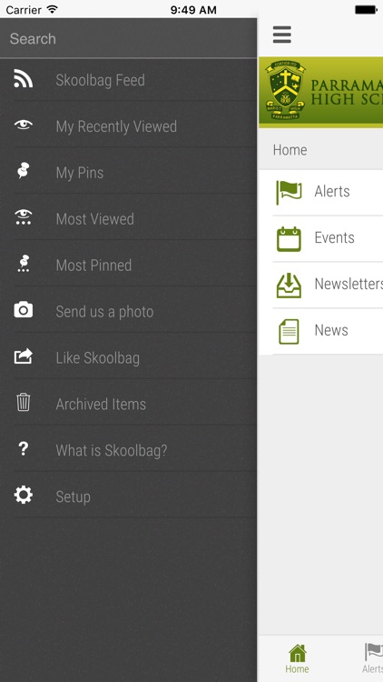 Parramatta Marist High School - Skoolbag