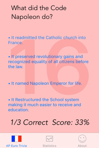 AP Euro: French Revolution screenshot 4