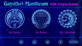 Game screenshot Gayatri Mantram For Navagraha mod apk