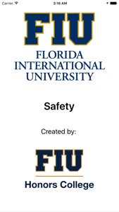 FIU Safety screenshot #1 for iPhone