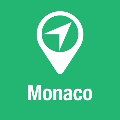 BigGuide Monaco Map + Ultimate Tourist Guide and Offline Voice Navigator icon
