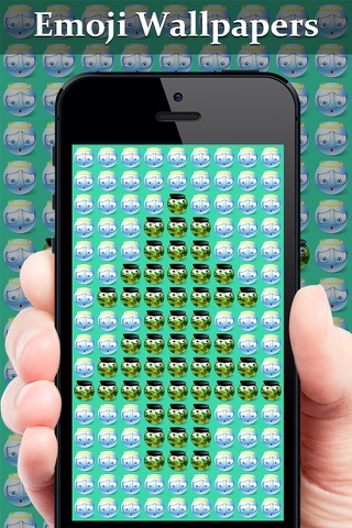 Awesome Emoji Wallpapers HD - Pimp Your Lock Screen with Cool Emojis Photos screenshot 3