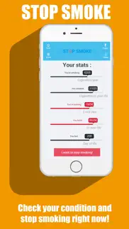 stop smoking app - quit cigarette and smoke free iphone screenshot 3