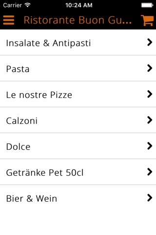 Buon Gusto Pizza Pasta Kurier screenshot 2