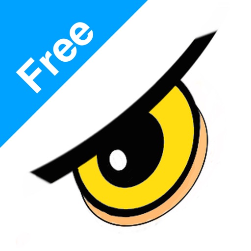 Eagle's Eye Free Icon