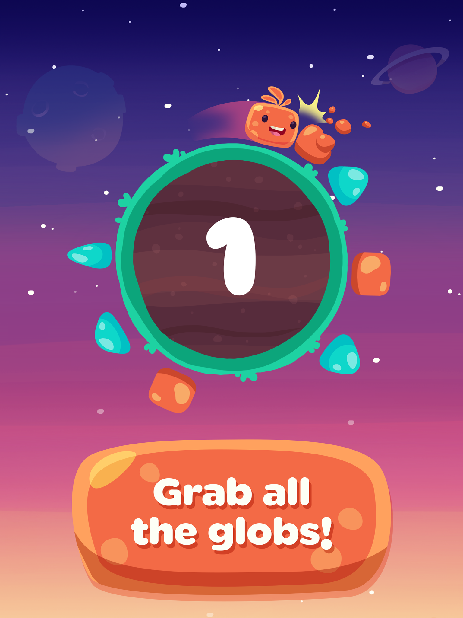 Glob Trotters - Endless Arcade Blobber screenshot 7