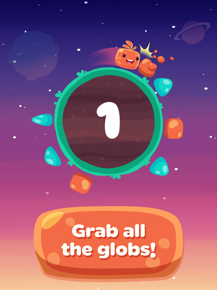 Glob Trotters - Endless Arcade Blobber