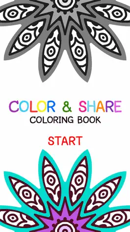 Game screenshot Mandala Coloring Book - Adult Colors Therapy Free Stress Relieving Pages Free mod apk