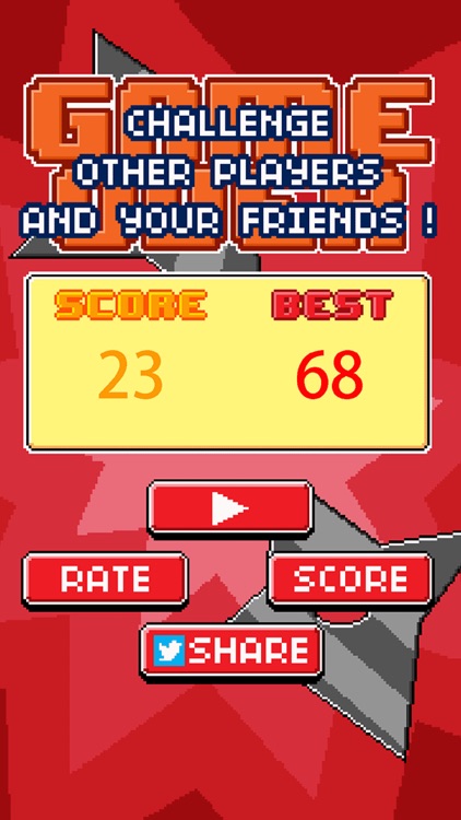 Red Tap Ninja Fighter Age - Beat Up The Assassin Foe