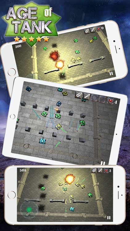 Tank 1990 Revolution