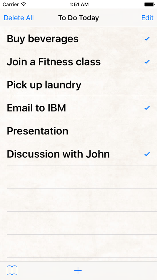 #1. To Do -Time Machine (TaskList) (iOS) 由: Naeun Zang