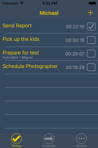 Alloc - Track and assign tasks screenshot 3