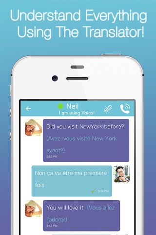 Voico - Voice & Video calls screenshot 3
