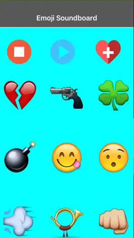 Game screenshot Emojis Soundboard apk