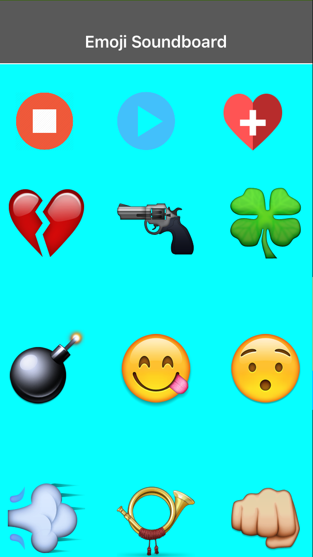 Screenshot #2 pour Emojis Soundboard