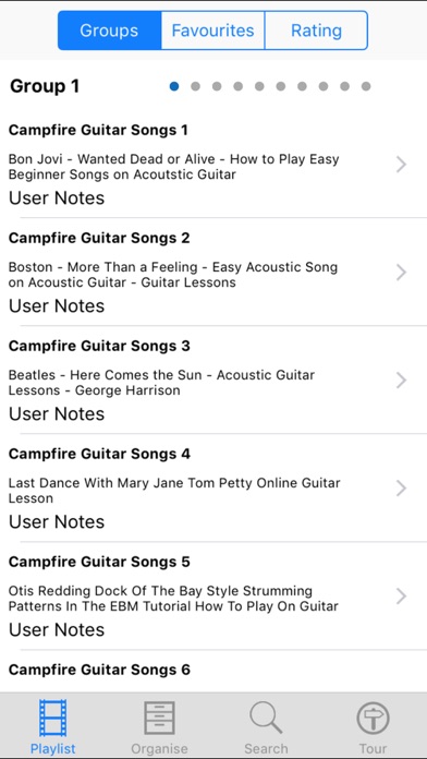 How to cancel & delete Campfire Guitar Songs from iphone & ipad 2