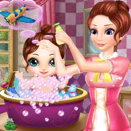 Newborn Baby Bath Care app icon