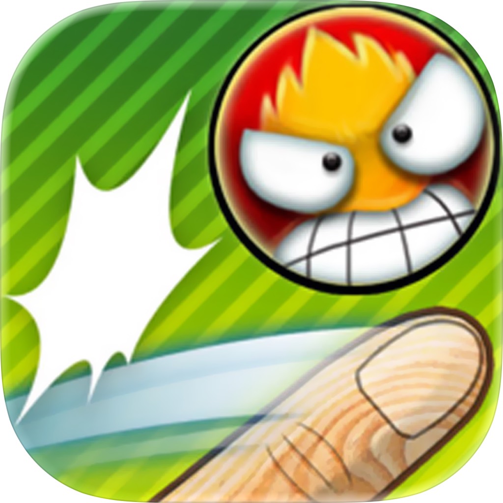 Apple App Store cover for Flick Home Run ! Free Version
