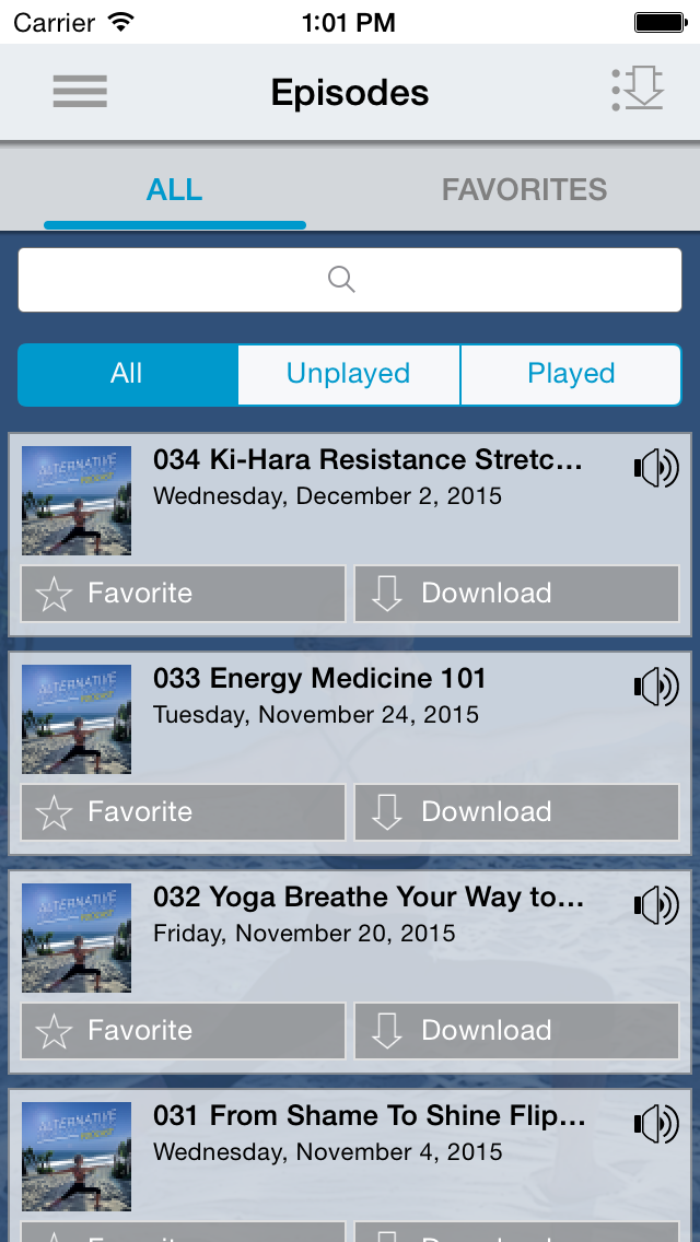 Alternative Health Tools - Lisa Thorp and John Biethan iPhone screenshot